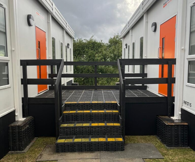 Bespoke step